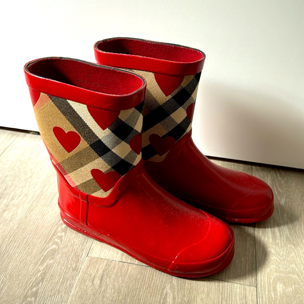 Burberry Rain Boots